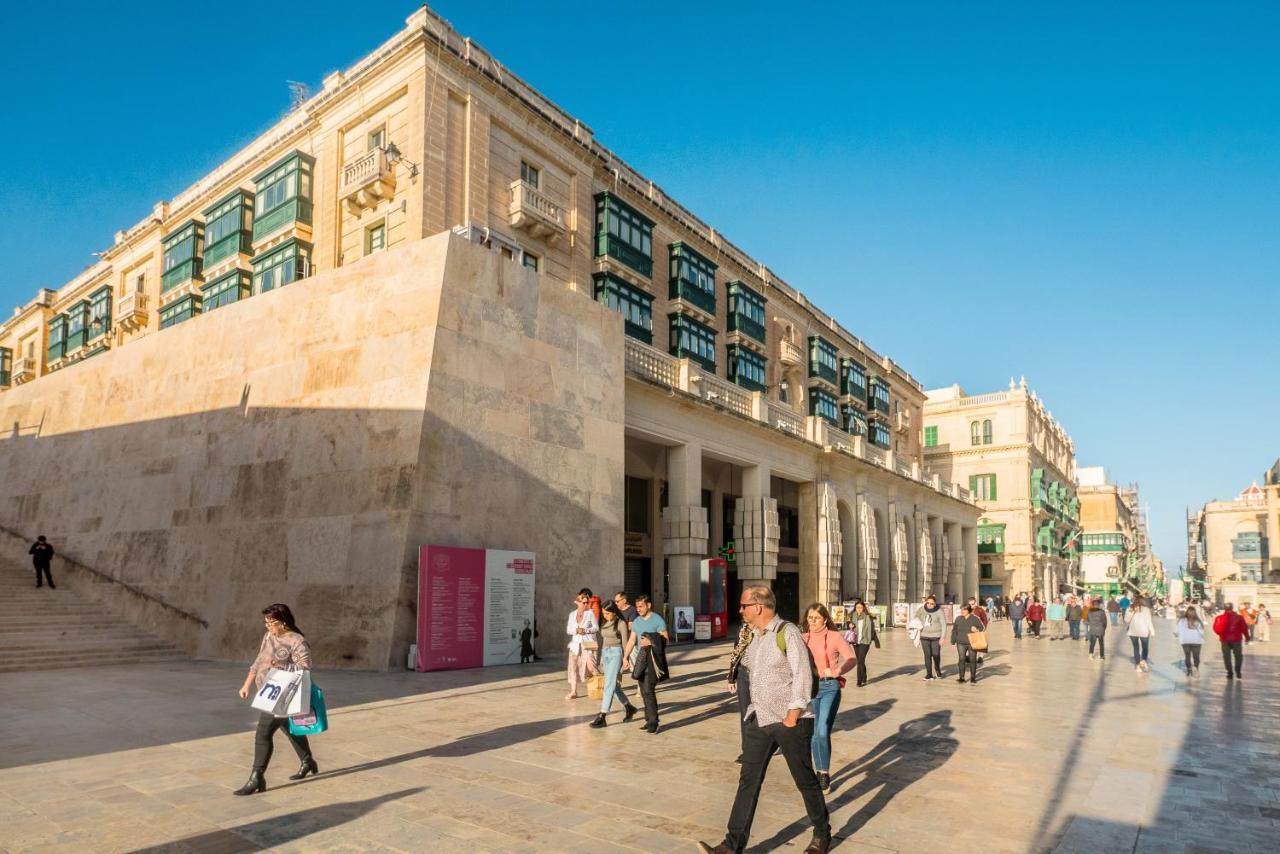 Valletta Main Street Apartment Deluxe Valeta Exterior foto