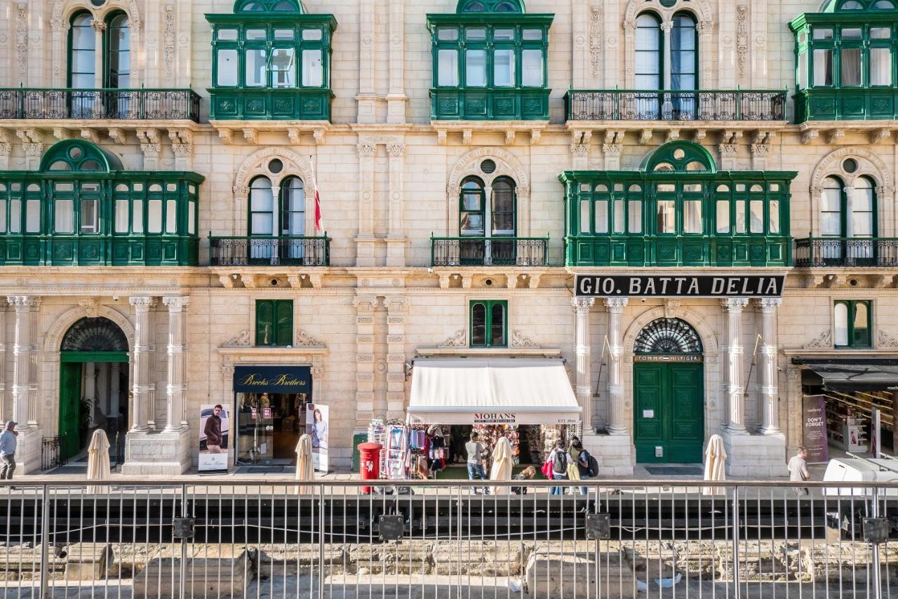 Valletta Main Street Apartment Deluxe Valeta Exterior foto
