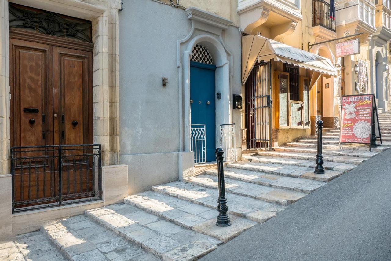 Valletta Main Street Apartment Deluxe Valeta Exterior foto