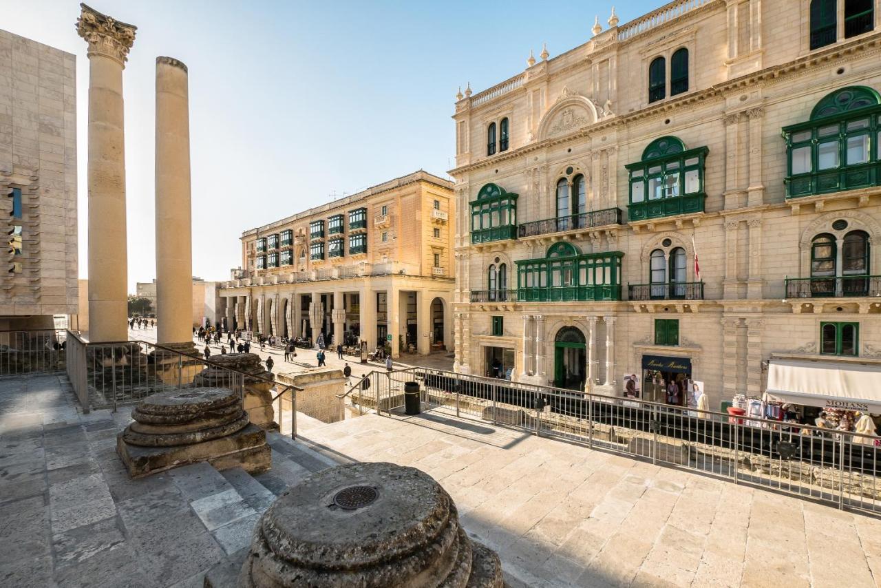 Valletta Main Street Apartment Deluxe Valeta Exterior foto